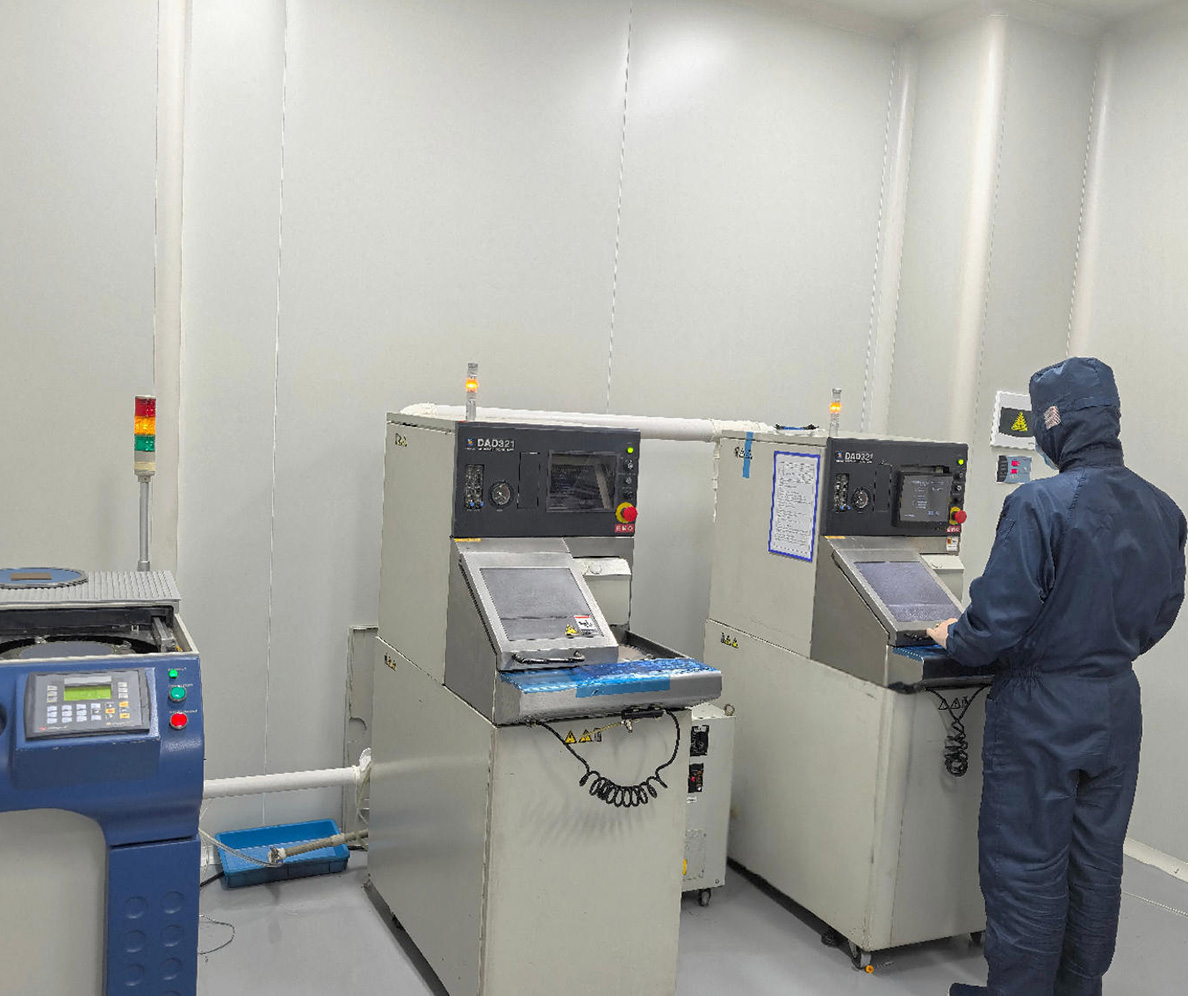 Disco切割/二流体清洗